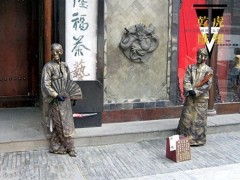 铸铜人物雕塑供货厂家
