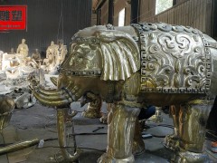 铸铜动物雕塑厂商