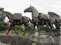 临沂公园铸铜雕塑生产厂