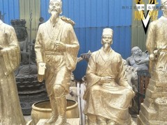 铸铜雕塑制作过程有哪些步骤