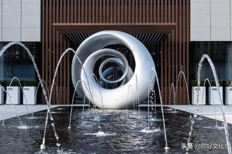不锈钢水雕塑_不锈钢雕塑吧_不锈钢山水雕塑