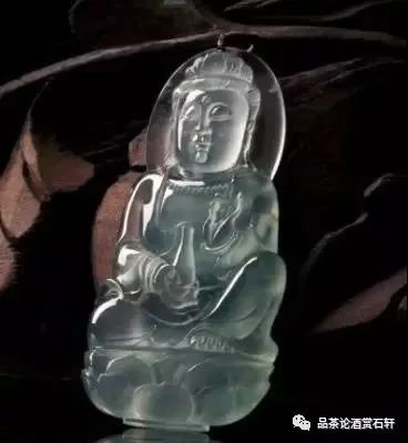 观音玉雕手稿_观音玉石雕刻_玉雕观音手